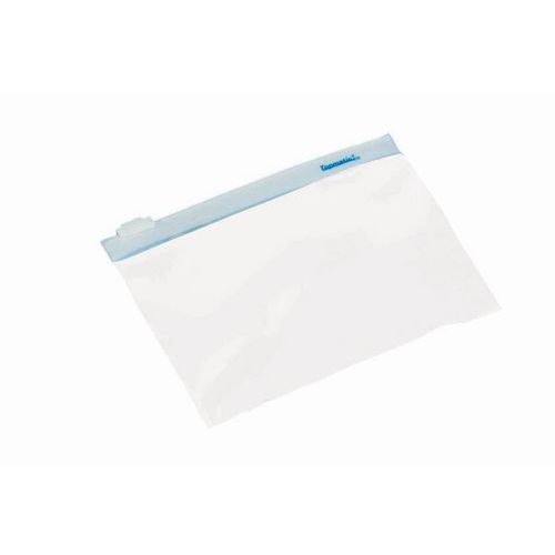 Sachet plastique Topmatic Minigrip® - 75 µm - À curseur