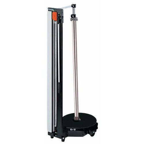 Dérouleur-coupeur vertical mobile - Rouleau Ø 450 et 750mm maxi