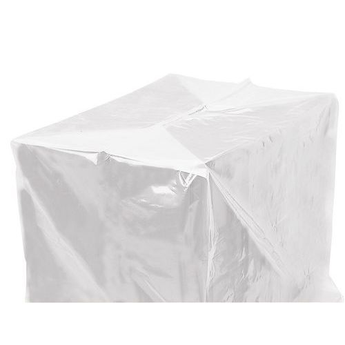 Polyethyleen krimphoes - Voor pallet van 800 x 1200 mm
