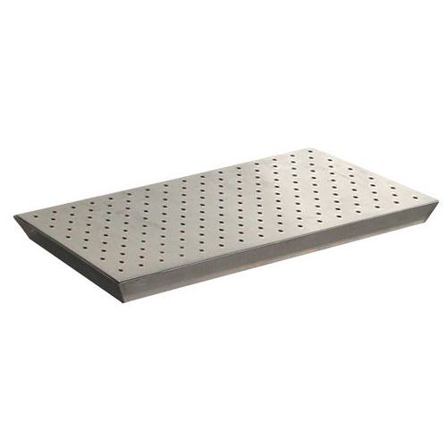 Bac de rétention inox - 40 L - Sameto Technifil Bac de rétention inox - 40 L - Sameto Technifil