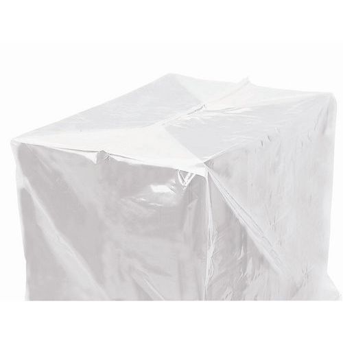 Polyethyleen krimphoes - Voor pallet van 800 x 1200 mm