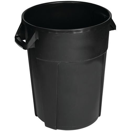 Ronde container - Zwart - Manutan Ronde container - Zwart - Manutan