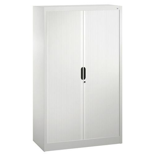 Armoire à rideaux Série Omnispace avec tablettes réglables