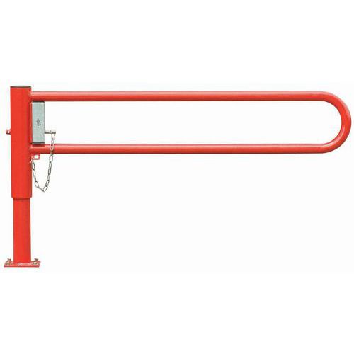 Barrière pivotante