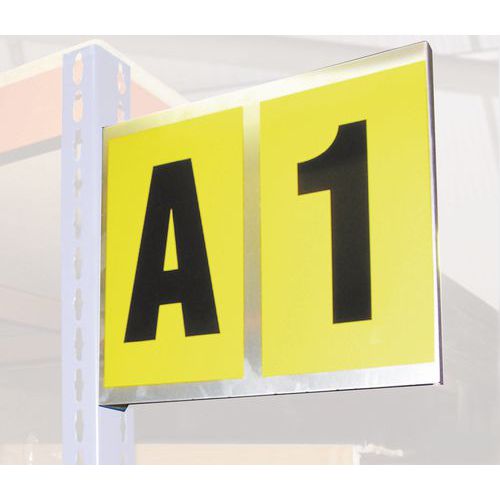 Identificatiepaneel - Zelfklevend of magnetisch - Manutan Expert