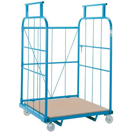 Stapelbare en nestbare rolcontainer - Laadvermogen 800 kg