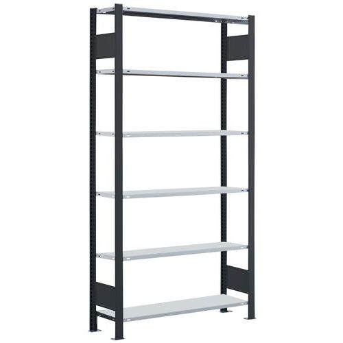 Rayonnage Aristo-Clip - Profondeur 300 mm - Schulte