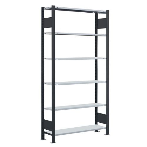 Rayonnage Aristo-Clip - Profondeur 300 mm - Schulte