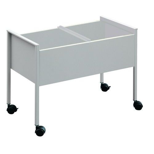 Double desserte pour dossiers suspendus Double desserte pour dossiers suspendus