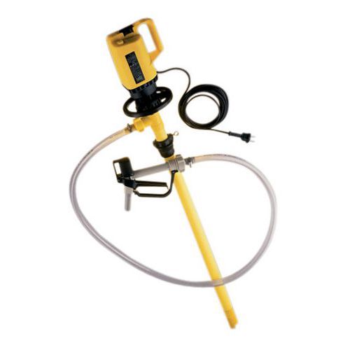 Set vacuümpomp voor vat