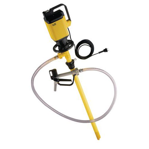 Set vacuümpomp voor vat
