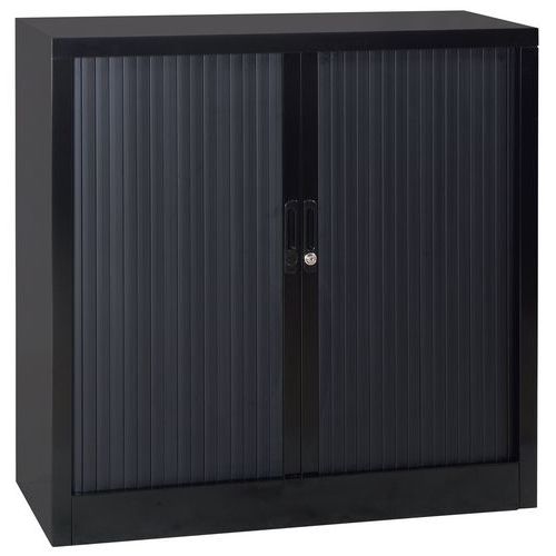 Lage roldeurkast set - Breedte 100 cm - Manutan Expert