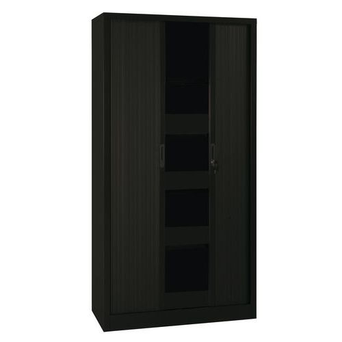 Hoge roldeurkast set - Breedte 120 cm - Manutan Expert