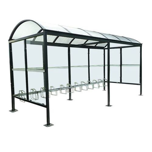 Fietsenstalling Classic - Basismodule + aanbouw