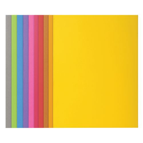 Kleurige map Rocks 220 - Karton 210 g - Formaat 24x32 cm - Pakket van 100 - Exacompta