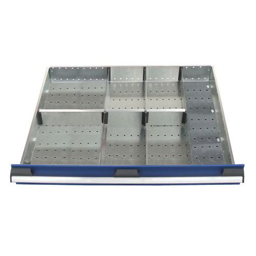 Lot de séparateurs pour armoire à tiroirs Bott SL-86 - Hauteur 8 cm