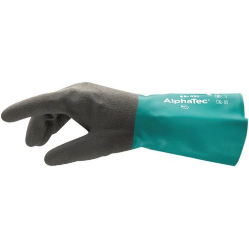 Gants de protection chimique Alphatec® 58-430 - Ansell