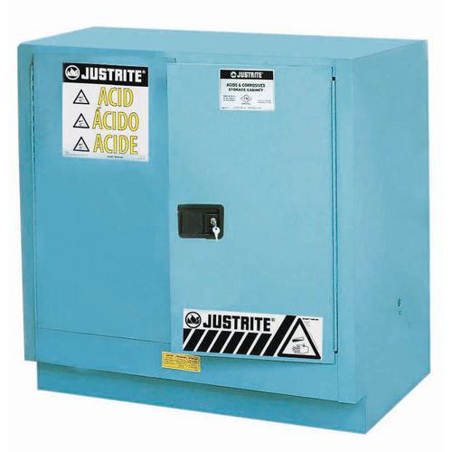 Veiligheidskast voor corrosieve producten - Opslagcapaciteit 83 L