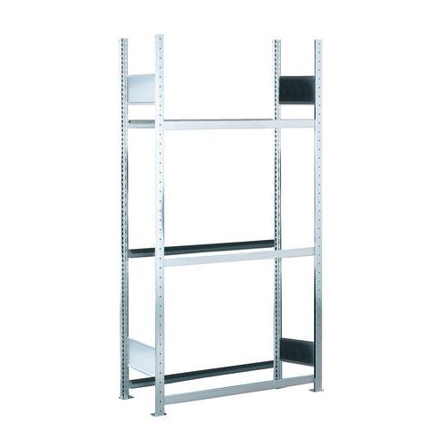 Rayonnage pneu Rota-Store - Profondeur 400 mm - Schulte