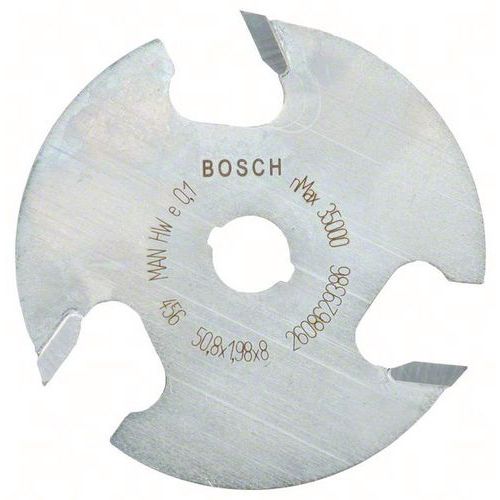 Groefzaag  tweesnijdend - hardmetaal - Bosch