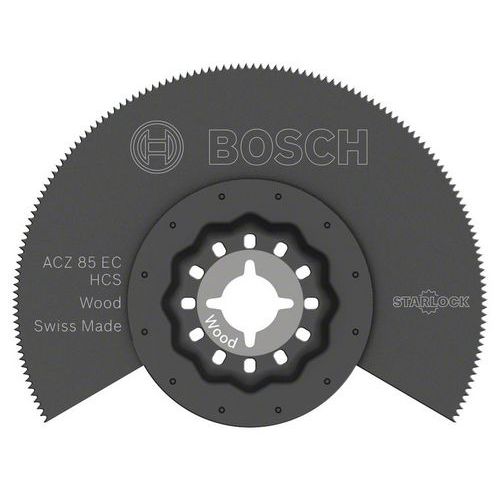 Segmentzaagblad HCS ACZ 85 EC starlock Wood 85 mm - Bosch