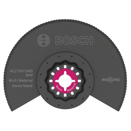 Segmentzaagblad BIM gekarteld ACZ 100 starlock SWB 100 mm - Bosch