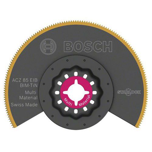 Segmentzaagblad ACZ 85 EIB Starlock Multi Material 85 mm - Bosch