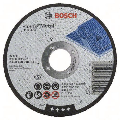 Doorslijpschijf PRO Metal voor afkortzaag - Bosch