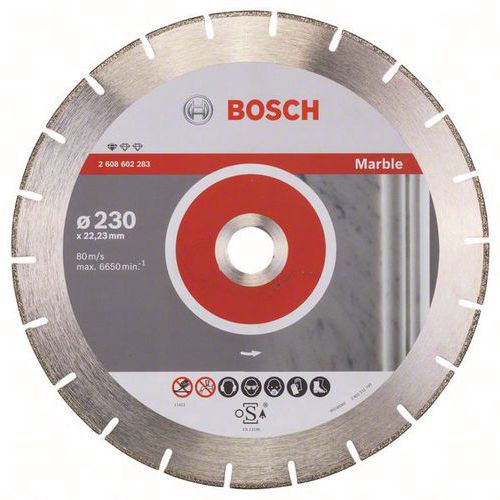 Disques à tronçonner diamantés Standard for Marble