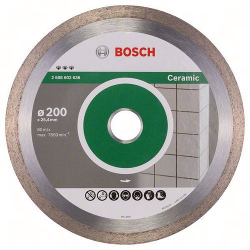 Diamantdoorslijpschijf Ceramic - Bosch