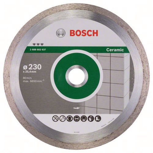 Diamantdoorslijpschijf Ceramic - Bosch