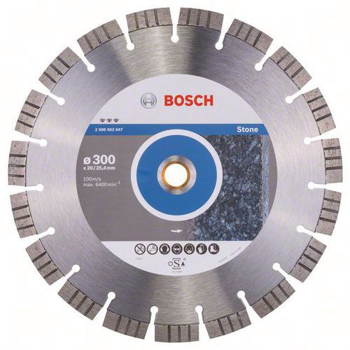 Diamantdoorslijpschijf Stone - Bosch