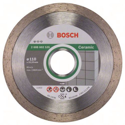 Disques à tronçonner diamantés Standard for Ceramic