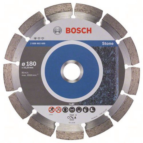 Diamantdoorslijpschijf Stone - Bosch