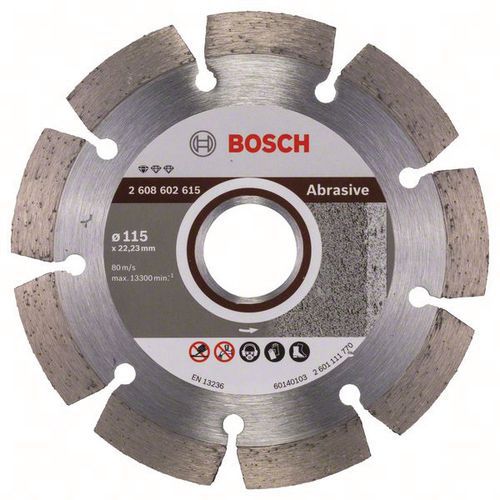 Disques à tronçonner diamantés Standard for Abrasive