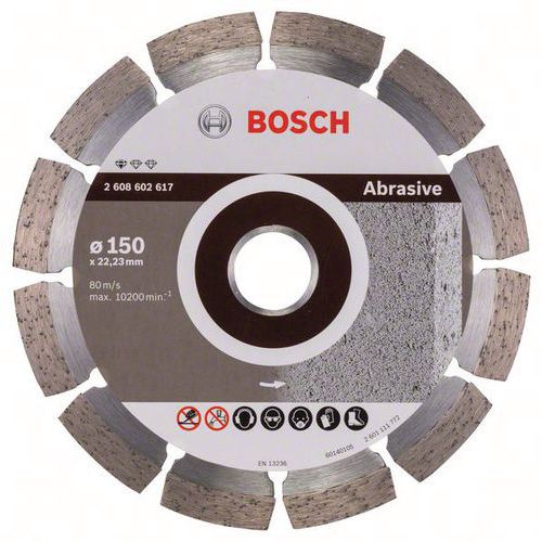 Disques à tronçonner diamantés Standard for Abrasive