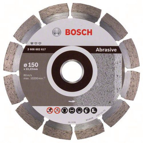 Diamantdoorslijpschijf Abrasive - Bosch