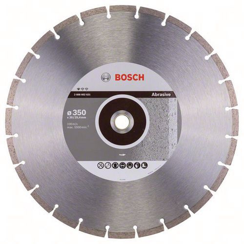 Diamantdoorslijpschijf Abrasive - Bosch