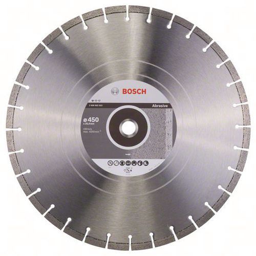 Diamantdoorslijpschijf Abrasive - Bosch