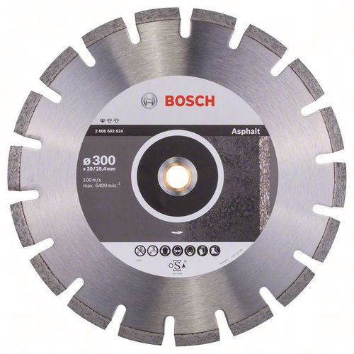 Diamantdoorslijpschijf Asphalt - Bosch