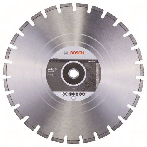 Disques à tronçonner diamantés Standard for Asphalt