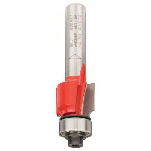 Afrondprofielfrees 8 mm, R1 - Bosch