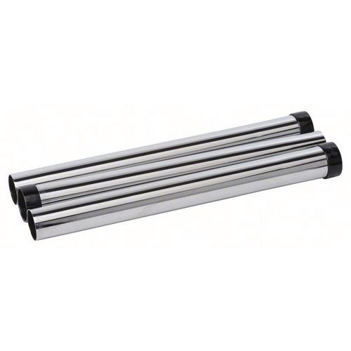 Zuigbuis 49 mm x 0,5 m, Ø: 35 mm, Type: Chroom buis