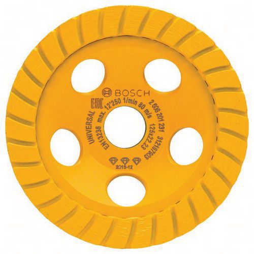 Diamantkomschijf Best for Universal Turbo 125 x 22,23 x 5 mm - Bosch