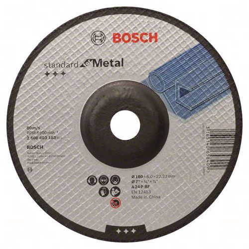 Afbraamschijf gebnden Metal A 24 P BF, 22,23 x 6 mm - Bosch