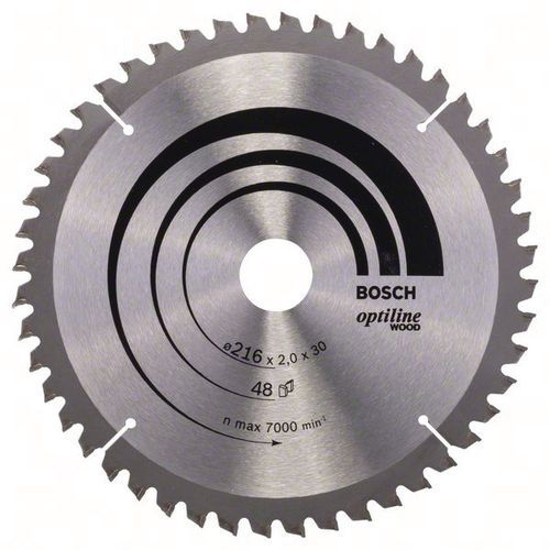 Optiline Wood pour scies à onglets et radiales