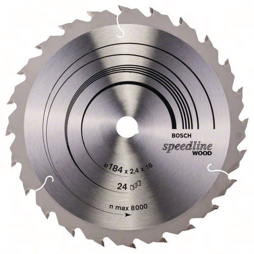 Cirkelzaagblad Speedline Wood - Bosch