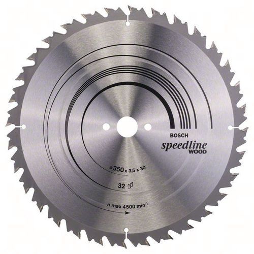 Speedline Wood pour scies circulaires de table