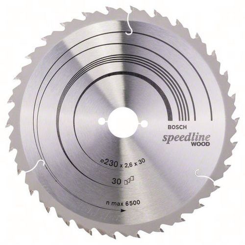 Cirkelzaagblad Speedline Wood - Bosch