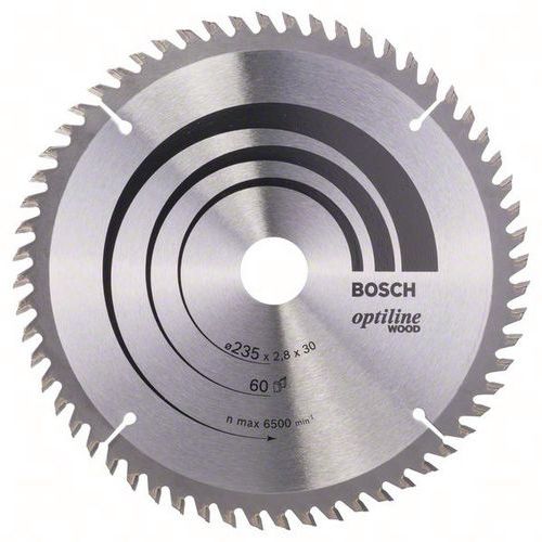 Optiline Wood pour scies circulaires portatives